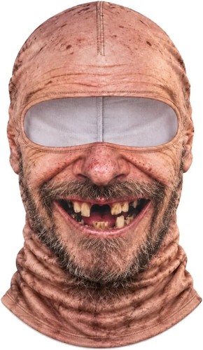 Funny ski mask balaclava full - funny,